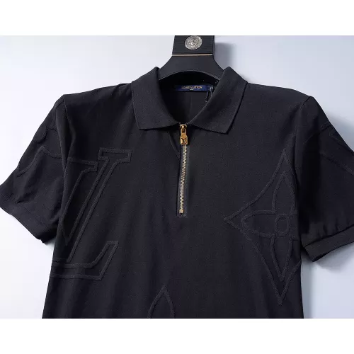 Replica Louis Vuitton LV T-Shirts Short Sleeved For Men #1315553 $25.00 USD for Wholesale