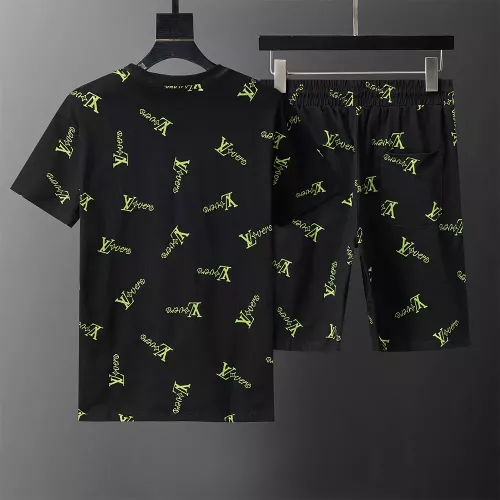Replica Louis Vuitton LV Tracksuits Short Sleeved For Men #1315554 $42.00 USD for Wholesale