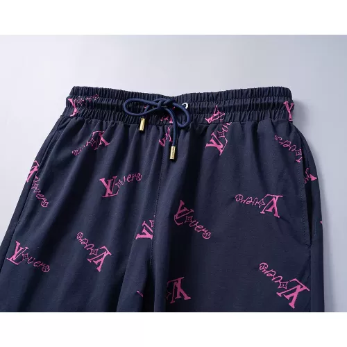 Replica Louis Vuitton LV Tracksuits Short Sleeved For Men #1315555 $42.00 USD for Wholesale