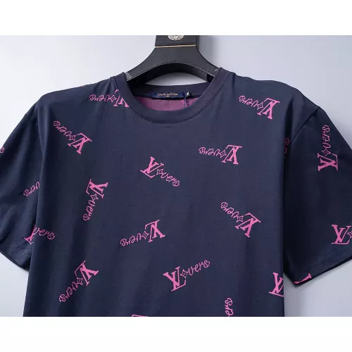 Replica Louis Vuitton LV Tracksuits Short Sleeved For Men #1315555 $42.00 USD for Wholesale