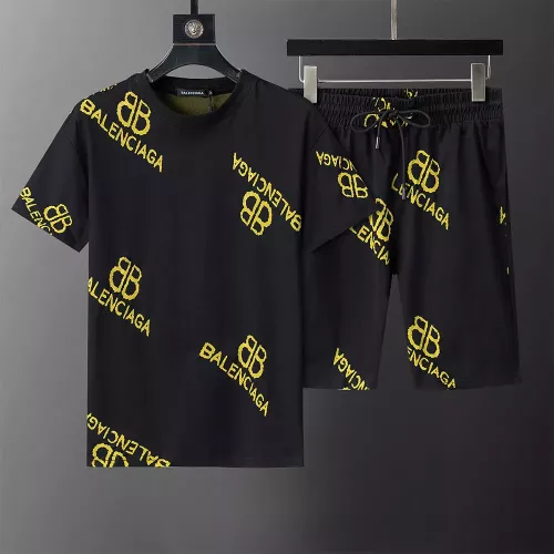 Balenciaga Fashion Tracksuits Short Sleeved For Men #1315556 $42.00 USD, Wholesale Replica Balenciaga Fashion Tracksuits