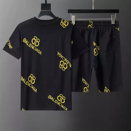 Replica Balenciaga Fashion Tracksuits Short Sleeved For Men #1315556 $42.00 USD for Wholesale