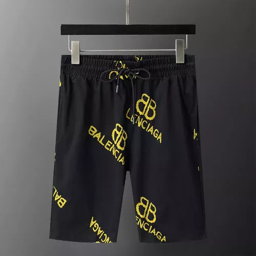 Replica Balenciaga Fashion Tracksuits Short Sleeved For Men #1315556 $42.00 USD for Wholesale