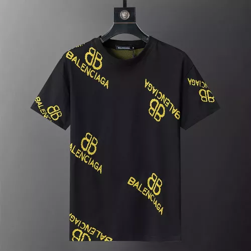 Replica Balenciaga Fashion Tracksuits Short Sleeved For Men #1315556 $42.00 USD for Wholesale