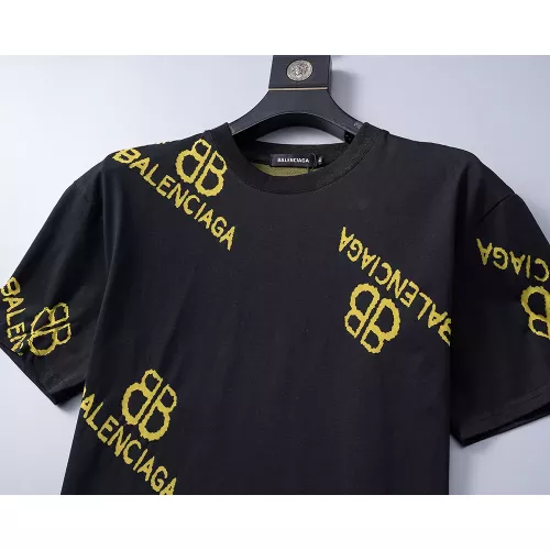 Replica Balenciaga Fashion Tracksuits Short Sleeved For Men #1315556 $42.00 USD for Wholesale