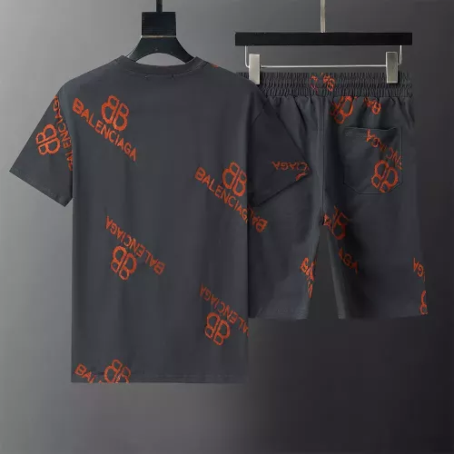 Replica Balenciaga Fashion Tracksuits Short Sleeved For Men #1315557 $42.00 USD for Wholesale