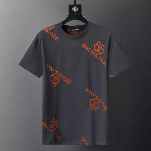 Replica Balenciaga Fashion Tracksuits Short Sleeved For Men #1315557 $42.00 USD for Wholesale
