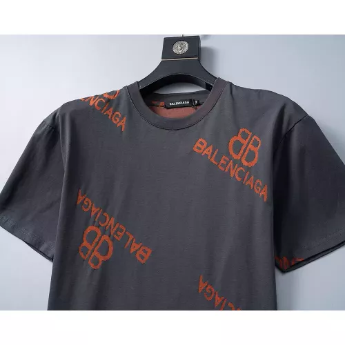 Replica Balenciaga Fashion Tracksuits Short Sleeved For Men #1315557 $42.00 USD for Wholesale