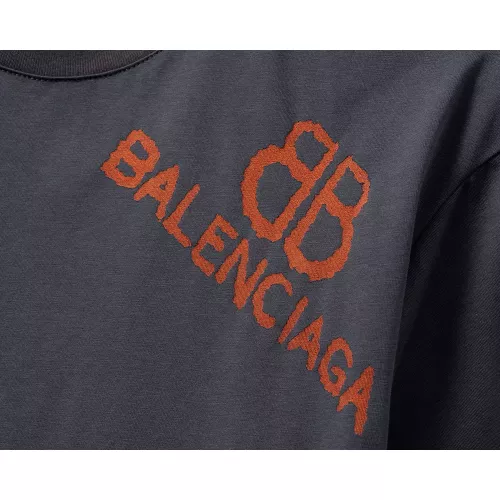 Replica Balenciaga Fashion Tracksuits Short Sleeved For Men #1315557 $42.00 USD for Wholesale