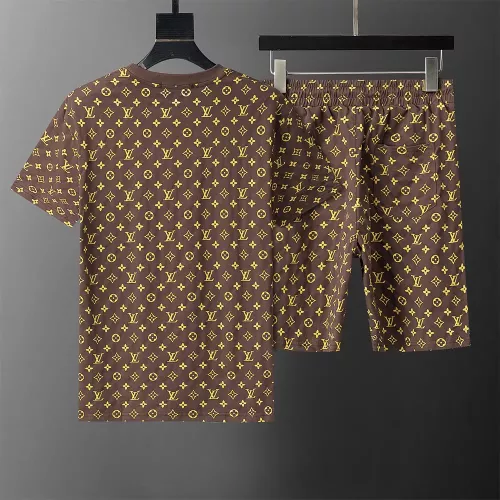 Replica Louis Vuitton LV Tracksuits Short Sleeved For Men #1315560 $42.00 USD for Wholesale