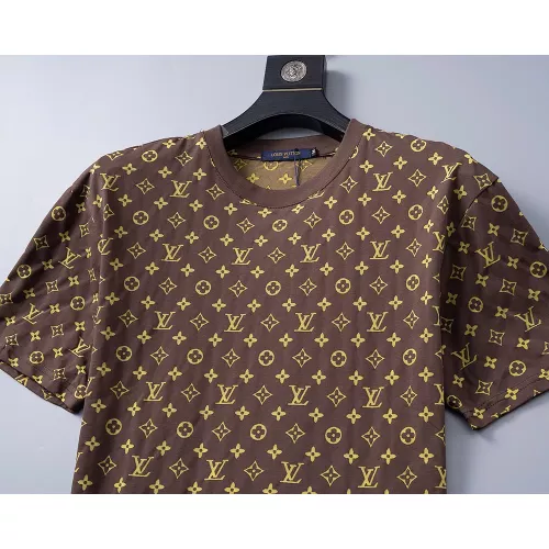 Replica Louis Vuitton LV Tracksuits Short Sleeved For Men #1315560 $42.00 USD for Wholesale