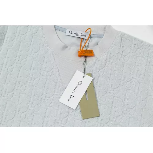 Replica Christian Dior T-Shirts Short Sleeved For Unisex #1315566 $40.00 USD for Wholesale