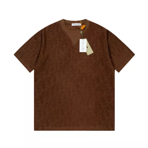 Christian Dior T-Shirts Short Sleeved For Unisex #1315567 $40.00 USD, Wholesale Replica Christian Dior T-Shirts