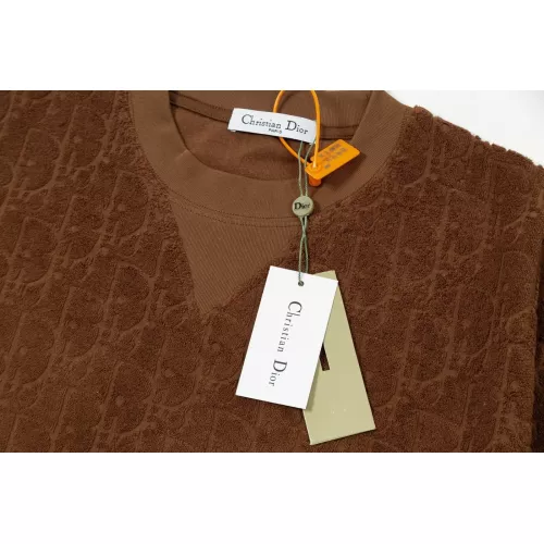 Replica Christian Dior T-Shirts Short Sleeved For Unisex #1315567 $40.00 USD for Wholesale