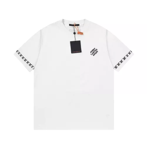 Louis Vuitton LV T-Shirts Short Sleeved For Unisex #1315575 $40.00 USD, Wholesale Replica Louis Vuitton LV T-Shirts