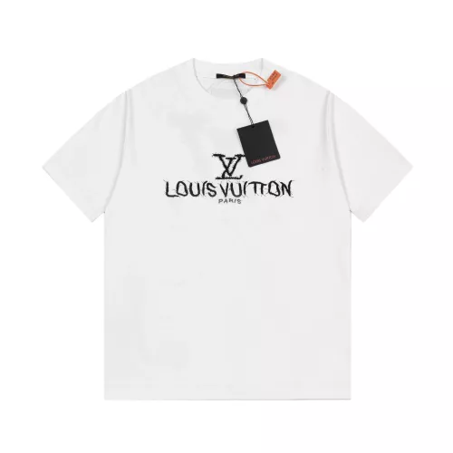 Louis Vuitton LV T-Shirts Short Sleeved For Unisex #1315576 $40.00 USD, Wholesale Replica Louis Vuitton LV T-Shirts