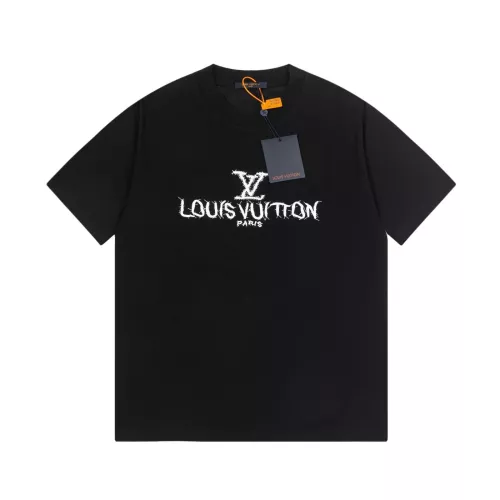 Louis Vuitton LV T-Shirts Short Sleeved For Unisex #1315577 $40.00 USD, Wholesale Replica Louis Vuitton LV T-Shirts