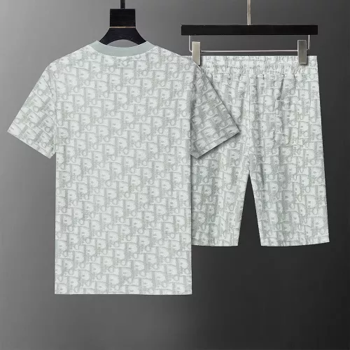 Replica Christian Dior Tracksuits Short Sleeved For Men #1315578 $42.00 USD for Wholesale