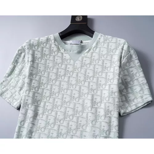 Replica Christian Dior Tracksuits Short Sleeved For Men #1315578 $42.00 USD for Wholesale