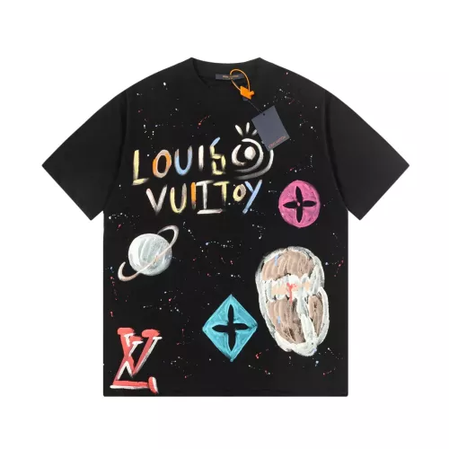 Louis Vuitton LV T-Shirts Short Sleeved For Unisex #1315579 $45.00 USD, Wholesale Replica Louis Vuitton LV T-Shirts