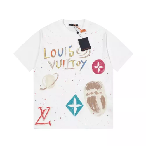 Louis Vuitton LV T-Shirts Short Sleeved For Unisex #1315580 $45.00 USD, Wholesale Replica Louis Vuitton LV T-Shirts