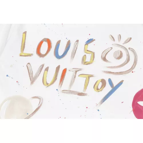 Replica Louis Vuitton LV T-Shirts Short Sleeved For Unisex #1315580 $45.00 USD for Wholesale