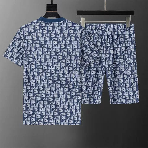 Replica Christian Dior Tracksuits Short Sleeved For Men #1315581 $42.00 USD for Wholesale