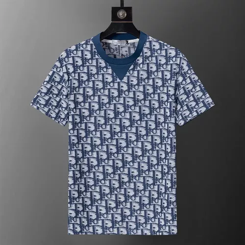 Replica Christian Dior Tracksuits Short Sleeved For Men #1315581 $42.00 USD for Wholesale