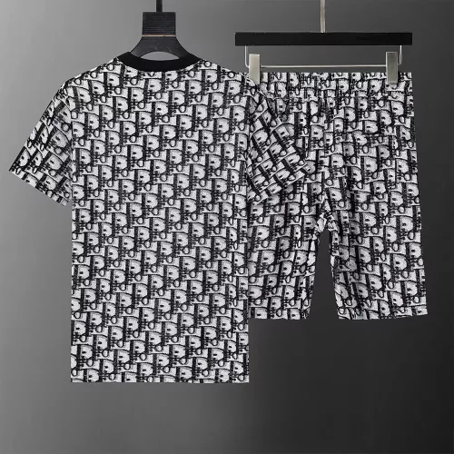 Replica Christian Dior Tracksuits Short Sleeved For Men #1315582 $42.00 USD for Wholesale