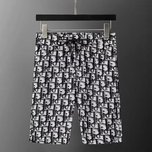 Replica Christian Dior Tracksuits Short Sleeved For Men #1315582 $42.00 USD for Wholesale