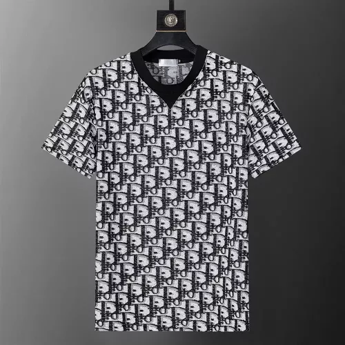 Replica Christian Dior Tracksuits Short Sleeved For Men #1315582 $42.00 USD for Wholesale