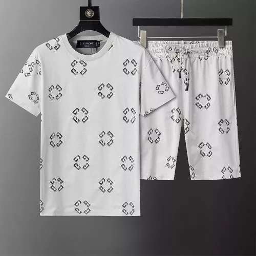 Givenchy Tracksuits Short Sleeved For Men #1315583 $42.00 USD, Wholesale Replica Givenchy Tracksuits