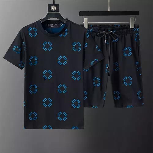 Givenchy Tracksuits Short Sleeved For Men #1315584 $42.00 USD, Wholesale Replica Givenchy Tracksuits