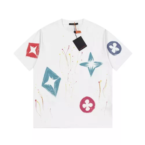 Louis Vuitton LV T-Shirts Short Sleeved For Unisex #1315587 $45.00 USD, Wholesale Replica Louis Vuitton LV T-Shirts