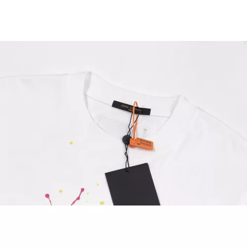 Replica Louis Vuitton LV T-Shirts Short Sleeved For Unisex #1315587 $45.00 USD for Wholesale