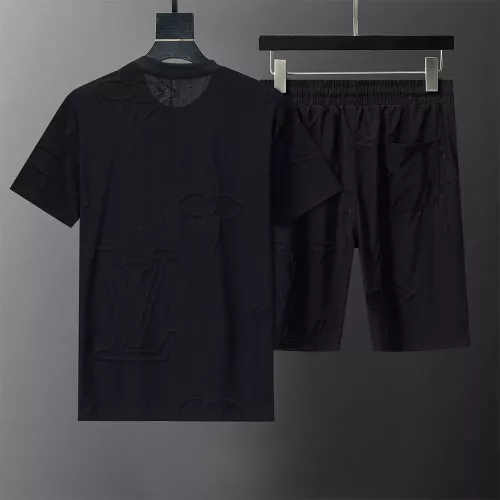 Replica Louis Vuitton LV Tracksuits Short Sleeved For Men #1315590 $42.00 USD for Wholesale