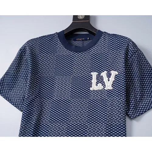 Replica Louis Vuitton LV Tracksuits Short Sleeved For Men #1315591 $42.00 USD for Wholesale