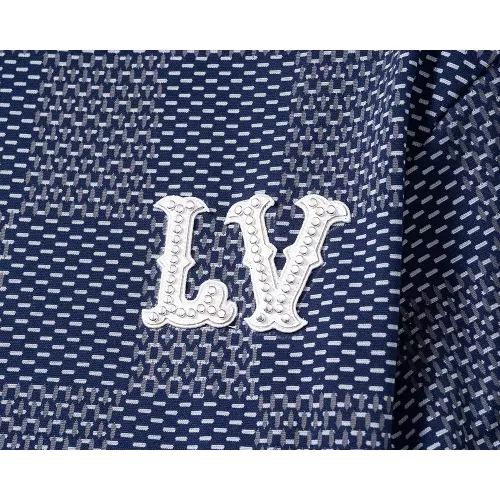 Replica Louis Vuitton LV Tracksuits Short Sleeved For Men #1315591 $42.00 USD for Wholesale