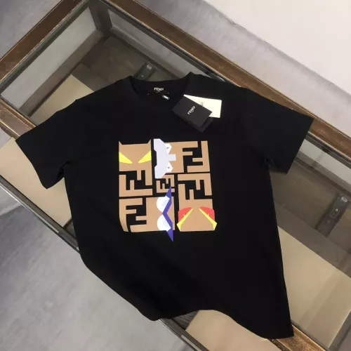 Fendi T-Shirts Short Sleeved For Unisex #1315653 $39.00 USD, Wholesale Replica Fendi T-Shirts