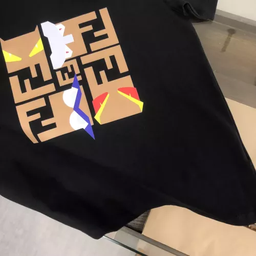 Replica Fendi T-Shirts Short Sleeved For Unisex #1315653 $39.00 USD for Wholesale
