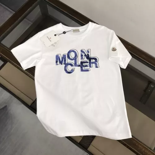 Moncler T-Shirts Short Sleeved For Unisex #1315662 $39.00 USD, Wholesale Replica Moncler T-Shirts