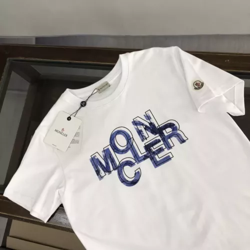 Replica Moncler T-Shirts Short Sleeved For Unisex #1315662 $39.00 USD for Wholesale