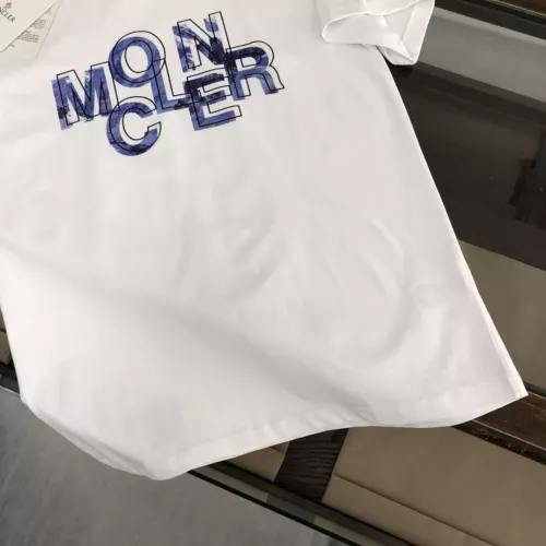 Replica Moncler T-Shirts Short Sleeved For Unisex #1315662 $39.00 USD for Wholesale