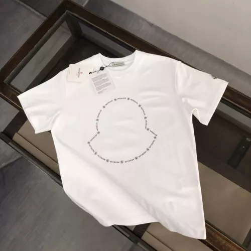 Moncler T-Shirts Short Sleeved For Unisex #1315665 $39.00 USD, Wholesale Replica Moncler T-Shirts