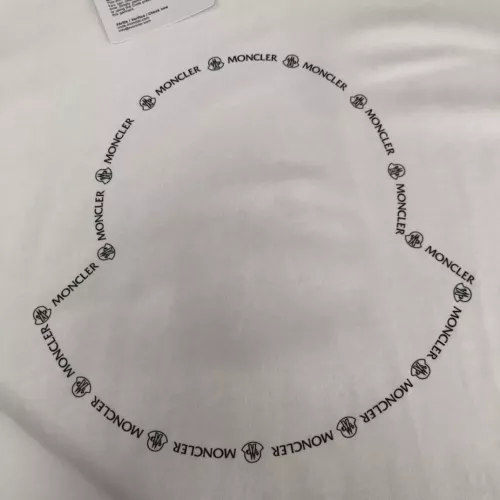 Replica Moncler T-Shirts Short Sleeved For Unisex #1315665 $39.00 USD for Wholesale