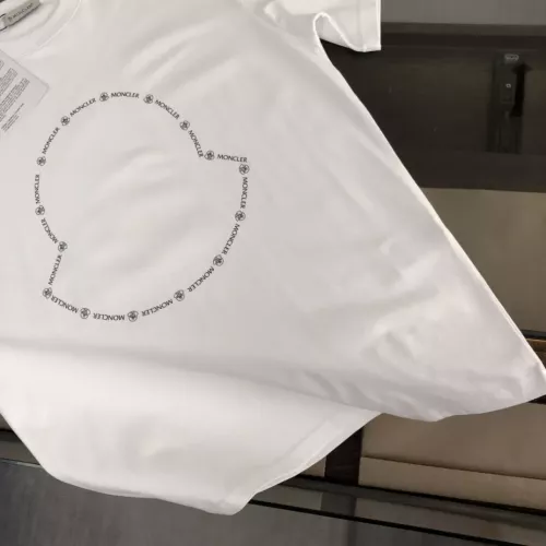 Replica Moncler T-Shirts Short Sleeved For Unisex #1315665 $39.00 USD for Wholesale