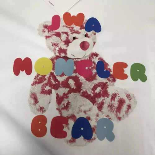 Replica Moncler T-Shirts Short Sleeved For Unisex #1315666 $39.00 USD for Wholesale