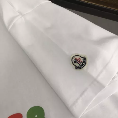 Replica Moncler T-Shirts Short Sleeved For Unisex #1315666 $39.00 USD for Wholesale