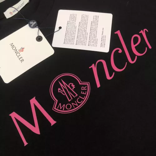 Replica Moncler T-Shirts Short Sleeved For Unisex #1315668 $39.00 USD for Wholesale