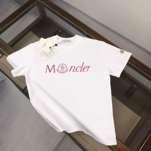Moncler T-Shirts Short Sleeved For Unisex #1315669 $39.00 USD, Wholesale Replica Moncler T-Shirts